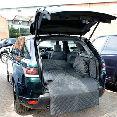 UK Custom Covers Tailored Quilted Boot Liner - To Fit Range Rover Sport 2013 Onwards - 5
