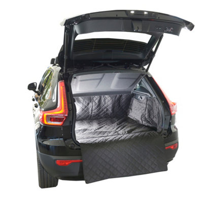 UK Custom Covers Tailored Quilted Boot Liner To Fit Volvo XC40