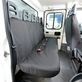UK Custom Covers Tailored Rear Seat Covers - To Fit Fiat Ducato Van 2006-2022