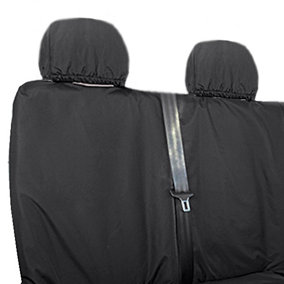 UK Custom Covers Tailored Rear Seat Covers - To Fit MAN TGE Van 2017 Onwards