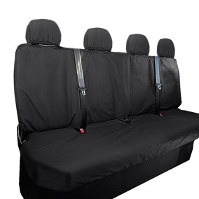 UK Custom Covers Tailored Rear Seat Covers - To Fit Mercedes Sprinter 2010 - 2018
