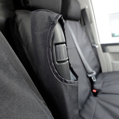 UK Custom Covers Tailored Waterproof Driver's Seat Cover - To Fit VW Transporter T5/T5.1 2003-2015