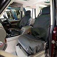 UK Custom Covers Tailored Waterproof Front Seat Covers - Fits Land Rover Discovery 2 TDS  1999-2004