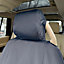 UK Custom Covers Tailored Waterproof Front Seat Covers - Fits Land Rover Discovery 3 2004-2009