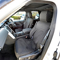 UK Custom Covers Tailored Waterproof Front Seat Covers - Fits Land Rover Discovery 5 2017 Onwards
