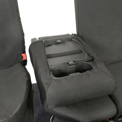 UK Custom Covers Tailored Waterproof Front Seat Covers - To Fit Ford Transit Connect 2021 Onwards