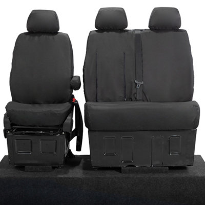 UK Custom Covers Tailored Waterproof Front Seat Covers - To Fit Mercedes Sprinter Van 2010-2018