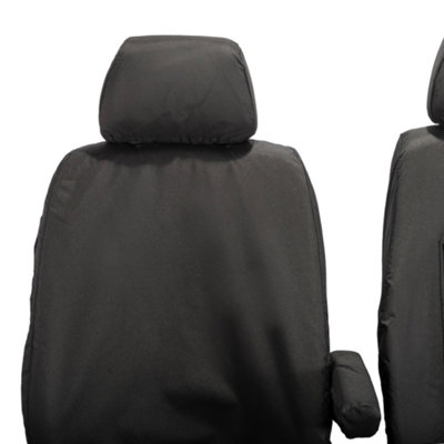 UK Custom Covers Tailored Waterproof Front Seat Covers - To Fit Mercedes Sprinter Van 2010-2018