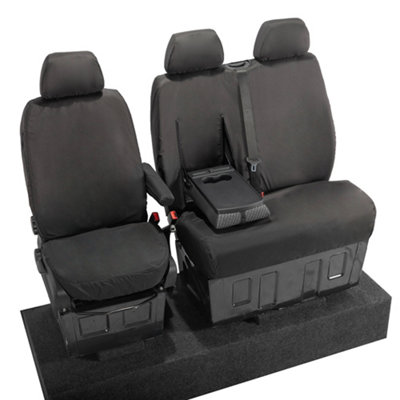 UK Custom Covers Tailored Waterproof Front Seat Covers - To Fit Mercedes Sprinter Van 2010-2018 - 6