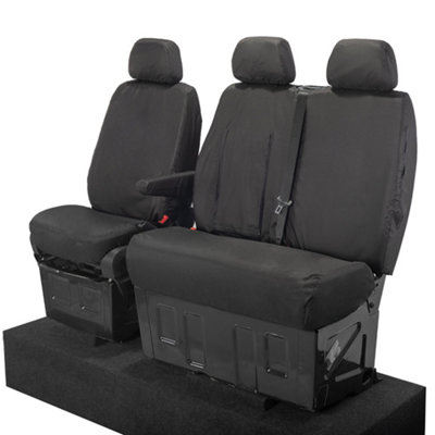 UK Custom Covers Tailored Waterproof Front Seat Covers - To Fit Mercedes Sprinter Van 2010-2018 - 7