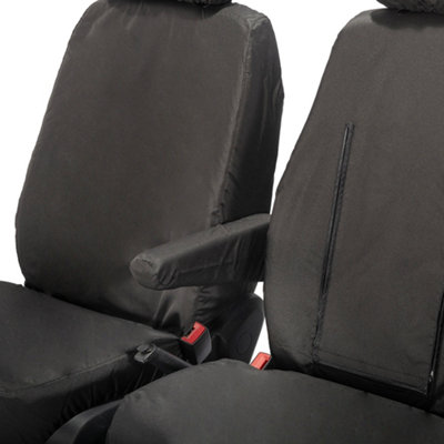 UK Custom Covers Tailored Waterproof Front Seat Covers - To Fit Mercedes Sprinter Van 2010-2018 - 5