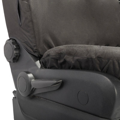 UK Custom Covers Tailored Waterproof Front Seat Covers - To Fit Mercedes Sprinter Van 2010-2018 - 9