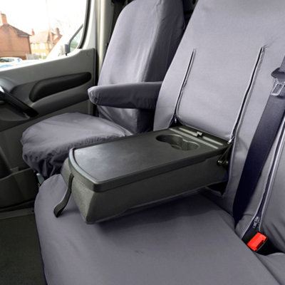 UK Custom Covers Tailored Waterproof Front Seat Covers - To Fit Mercedes Sprinter Van 2010-2018