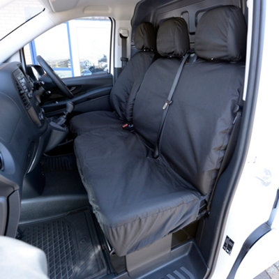 Mercedes vito on sale seat covers