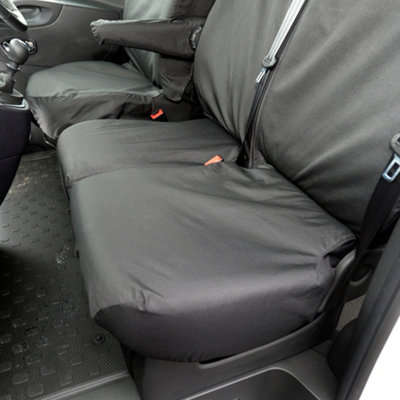 UK Custom Covers Tailored Waterproof Front Seat Covers - To Fit Nissan Primastar Panel Van (2022 Onwards)