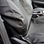 UK Custom Covers Tailored Waterproof Front Seat Covers (X2) - To Fit Audi RS/RS4/RS5/RS6 Recaro