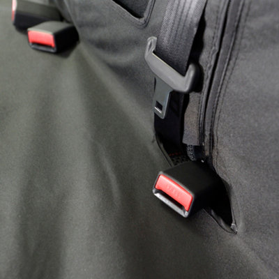 UK Custom Covers Tailored Waterproof Rear Seat Covers - To Fit Nissan Primastar Panel Van 2022 Onwards