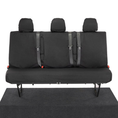 FORD RANGER (2006-2012) Housse de Siège avant Taillé Noir - 155 EUR 75