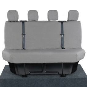 UK Custom Covers Tailored Waterproof Rear Seat Covers - To Fit VW Crafter 2010 - 2017