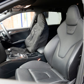 UK Custom Covers Tailored Waterproof Recaro Single Seat Cover - To Fit Audi RS/RS4/RS5/RS6