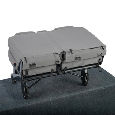 UK Custom Covers Waterproof Double Rear Seat Cover - To Fit VW Transporter T5/T5.1 2003-2015 - 4