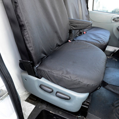 UK Custom Covers Waterproof Tailored Front Seat Covers - To Fit Ford Transit Van MK7 2007-2013 - 5
