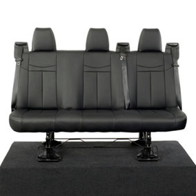 UK Custom Leatherette Rear Seat Covers - To Fit Ford Tourneo Custom 2013-2023