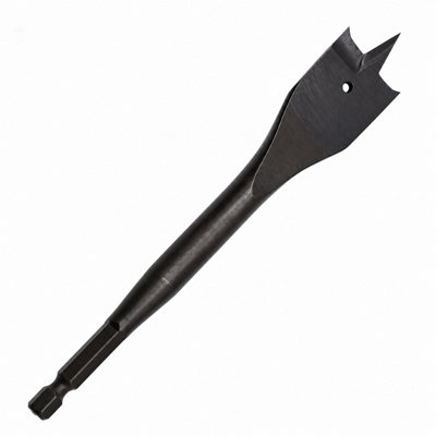 UK Drills 13mm Quantum Flat Wood Bit Hex Shank, for Woodworking