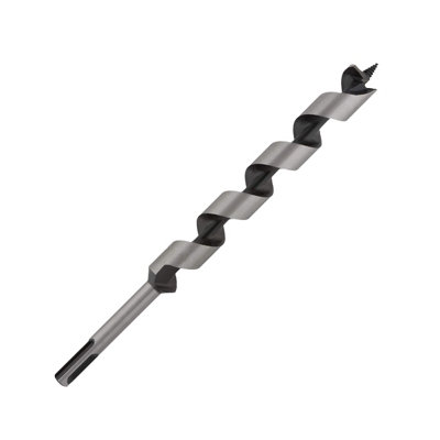 UK Drills 16mm x 235mm SDS Auger Wood Drill Bit Woodworking