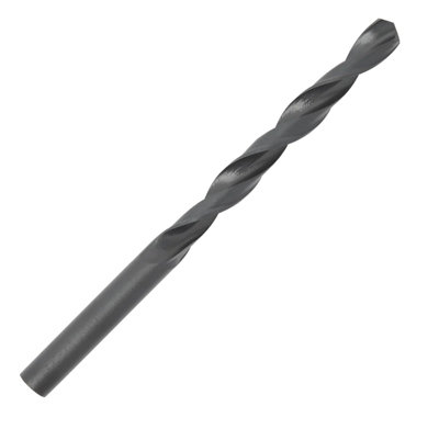UK Drills 2.2mm HSS Jobber Drill Bit 10 Pack, for Hard Metal, Steel & Wood