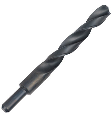 UK Drills 22mm HSS Reduced Shank Drill Bit, Hot Rolled, for Cast Iron ...