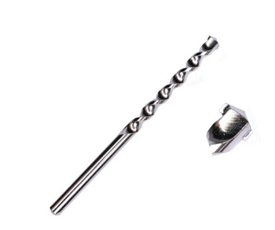 UK Drills 3.0mm x 61mm Profi Masonry Drill Bit Nickle Plated