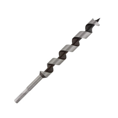 UK Drills 8.0mm x 155mm Auger Drill Bit Screw Threaded Point Woodworking