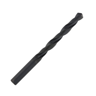 UK Drills HSS Jobber Drill - Bit Pack for Stainless Steel, Hard Metal, Cast Iron and Wood Plastic - 6.4mm (Pack of 10)
