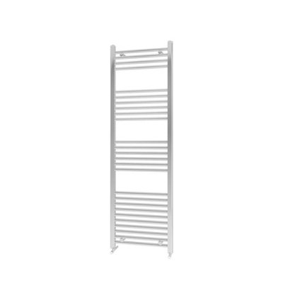 UK Home Living Avalon 22mm Straight Towel Rail 400mm x 1600mm Chrome