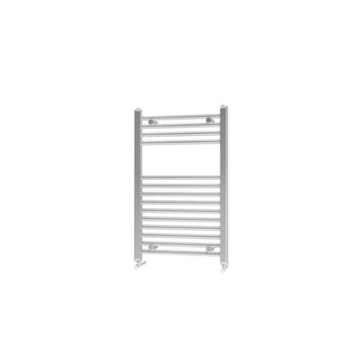 UK Home Living Avalon 22mm Straight Towel Rail 400mm x 800mm Chrome