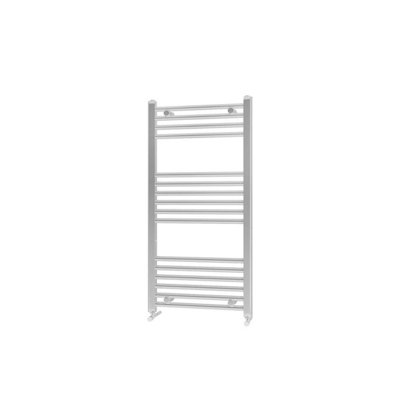 UK Home Living Avalon 22mm Straight Towel Rail 500mm x 1000mm Chrome