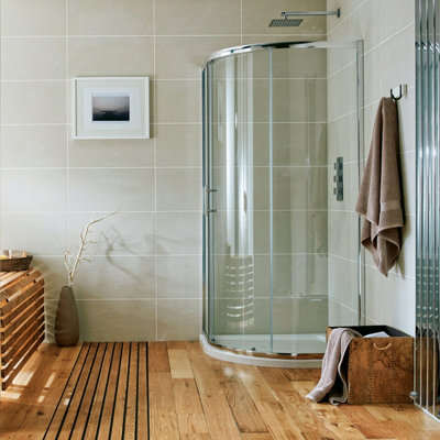 UK Home Living Avalon 900mm x 760mm Single Door Quad Price Comparisons | Compare The Build
