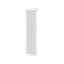 UK Home Living Avalon Column Designer Radiator 2 col 1500 x 425mm 9 Sections White