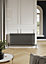 UK Home Living Avalon Column Designer Radiator 3 col 600 x 643mm 14 Sections Raw Metal