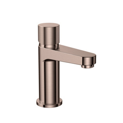 UK Home Living Avalon Koko Mono Basin Tap Brushed Bronze - 3
