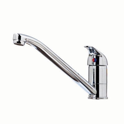 UK Home Living Avalon Metro Single Lever Kitchen Mixer