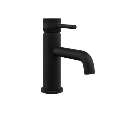 UK Home Living Avalon NEW RANGE OFFER PRICE Core Mono Basin Mixer Black - 3