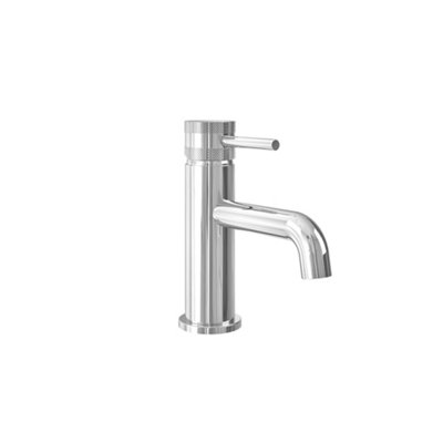 UK Home Living Avalon NEW RANGE OFFER PRICE Core Mono Basin Mixer Chrome - 4