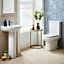 UK Home Living Avalon NEW RANGE OFFER PRICE Spa 500mm basin and full pedestal
