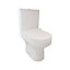 UK Home Living Avalon NEW RANGE OFFER PRICE Spa close coupled pan cistern and soft close seat