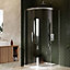 UK Home Living Avalon Next Level 8mm Single Door Quadrant Shower Enclosure 900x900mm