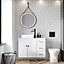 UK Home Living Avalon - PRICE REDUCED -LED Mirror 600mm