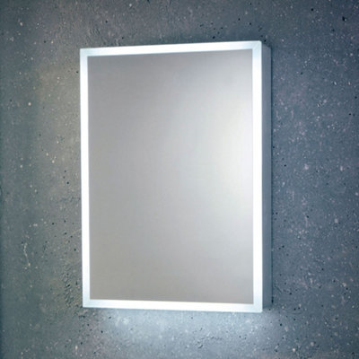 UK Home Living Avalon - PRICE REDUCED -LED Mirror Cabinet W/Demister Pad & Shaver Socket 500x700mm