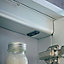 UK Home Living Avalon - PRICE REDUCED -LED Mirror Cabinet W/Demister Pad & Shaver Socket 600x700mm